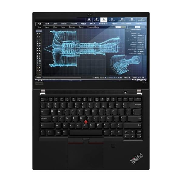 LAPTOP LENOVO THINKPAD P43S 14" INTEL CORE I7-8665U CON 32GB DE RAM Y 980GB SSD+NVIDIA QUADRO P520-REACONDICIONADO A-