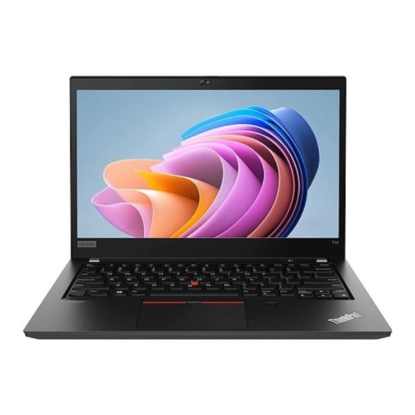 LAPTOP LENOVO THINKPAD T14 G1 14" INTEL CORE I5-10210U CON 8GB DE RAM Y 980GB SSD -REACONDICIONADO A-