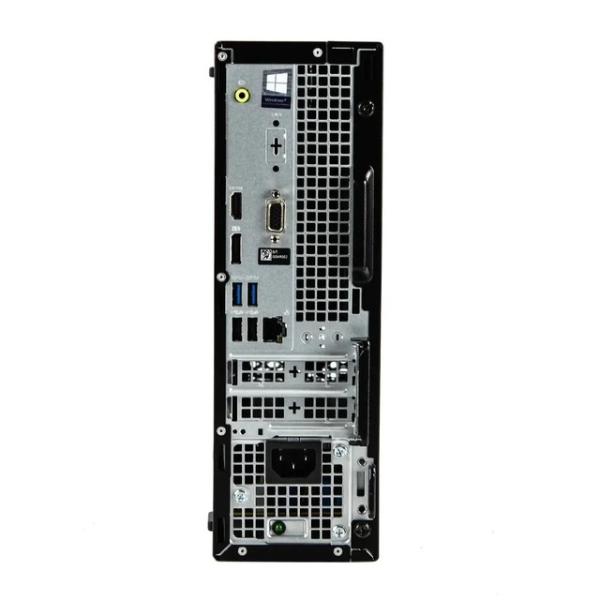 PC DELL OPTIPLEX SFF 3080 INTEL CORE I5-10500T CON 8GB DE RAM Y 980GB SSD+500GB HDD DE ALMACENAMIENTO MONITOR DELL 22 PULG -REACONDICIONADO A-