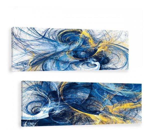 Set De Cuadros Canvas Minimalistas Abstractos Elegantes