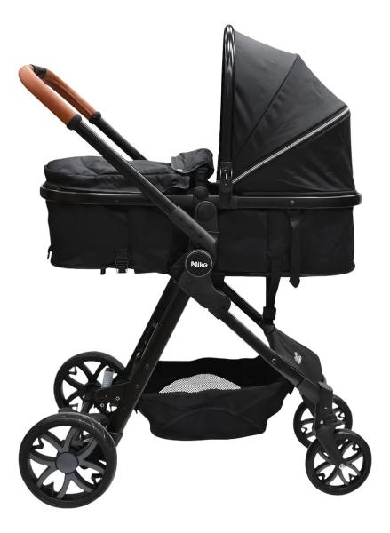 Carriola Infanti Mike Portabebe Base De Carro negro