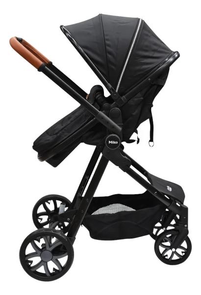 Carriola Infanti Mike Portabebe Base De Carro negro