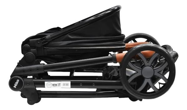 Carriola Infanti Mike Portabebe Base De Carro negro
