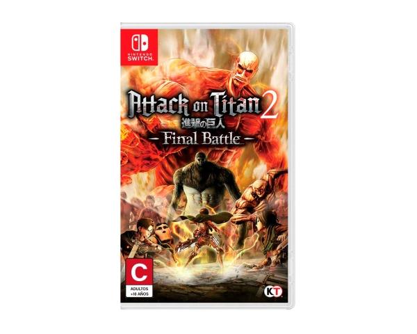 Attack On Titan 2 Final Battle Nintendo Switch