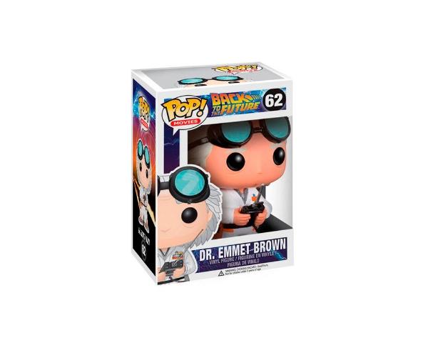 Funko Pop Movies Back to the Future - Dr. Emmett Brown 50