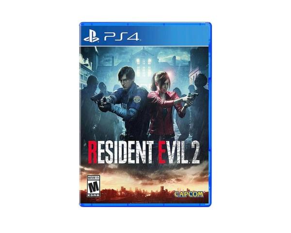 Resident Evil 2 Ps4