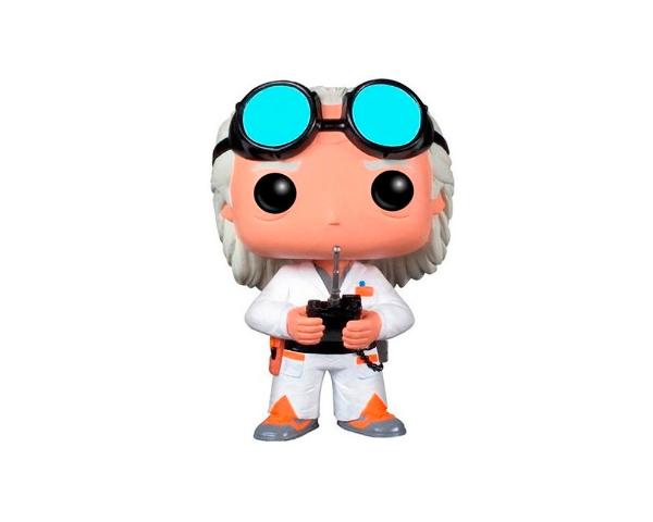 Funko Pop Movies Back to the Future - Dr. Emmett Brown 50
