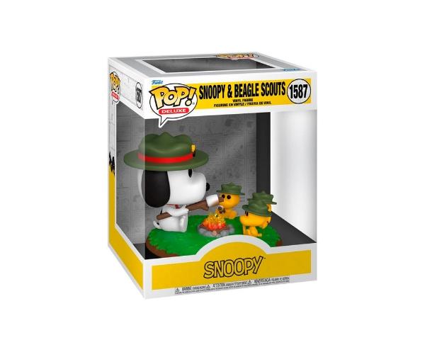 Funko Pop Deluxe Snoopy & Beagle Scouts 1587