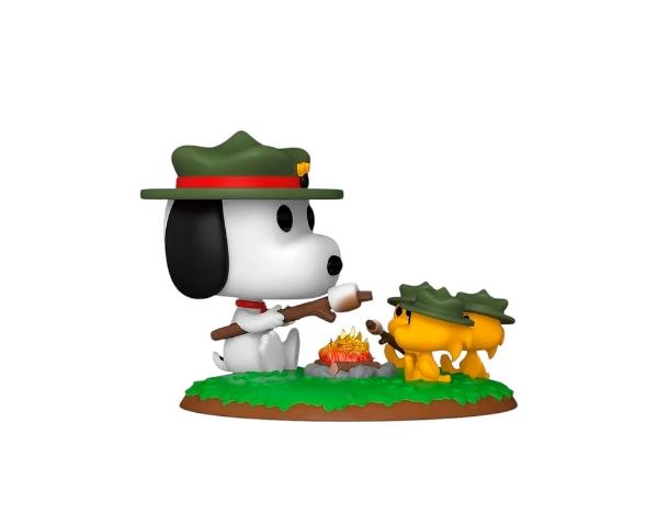 Funko Pop Deluxe Snoopy & Beagle Scouts 1587