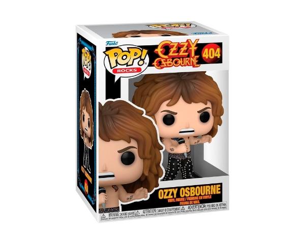 Funko Pop Rocks Ozzy Osbourne 404