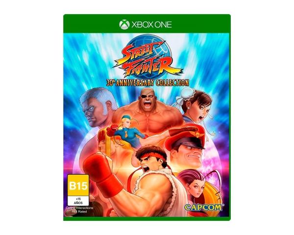 Street Fighter 30th Anniversary Collection Xbox One