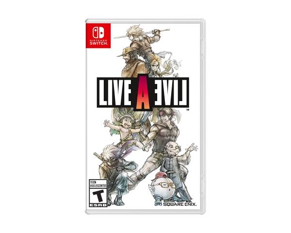 Live A Live Nintendo Switch