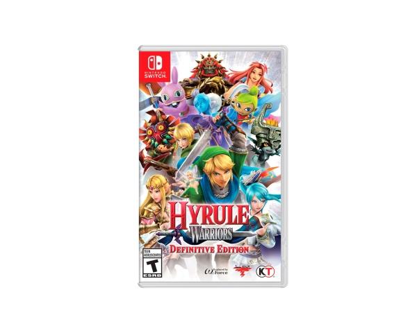 Hyrule Warriors Definitive Edition Nintendo Switch