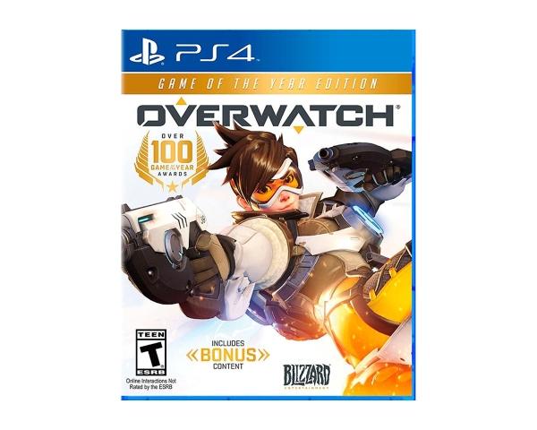 Overwatch Game Of The Year Edition Ps4