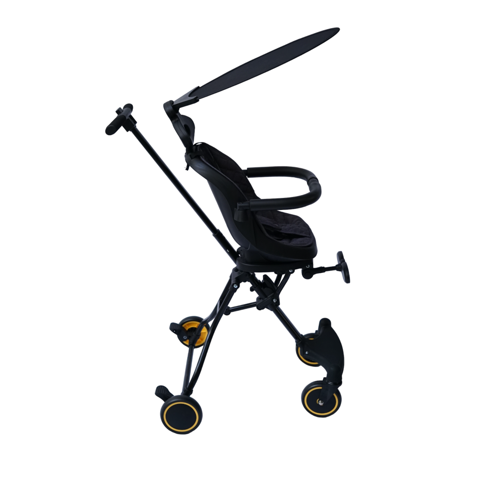 Carriola y Silla de Paseo Giratoria 360 Deluxe