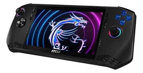 CONSOLA MSI CLAW A1M CORE ULTRA 5 16GB 512GB SSD 7" 120HZ W11H A1M-052US