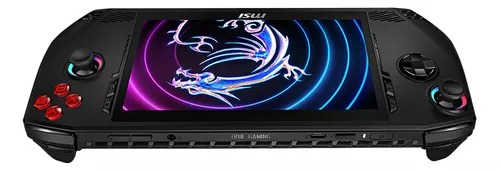 CONSOLA MSI CLAW A1M CORE ULTRA 5 16GB 512GB SSD 7" 120HZ W11H A1M-052US