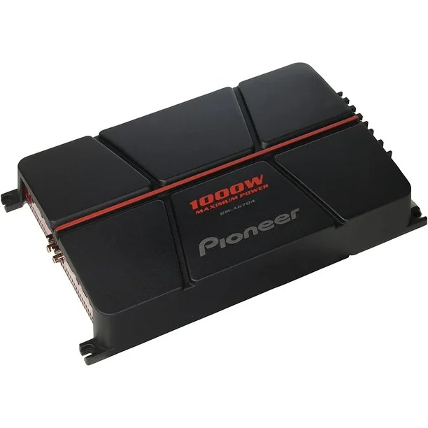 AMPLIFICADOR 4 CAN. 760 WATTS MARCA PIONEER MOD. GM-A6704