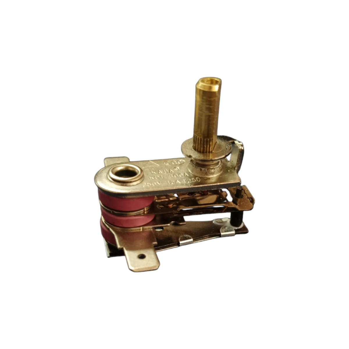 Termostato Corto Control Temperatura Para Plancha 250v 12a