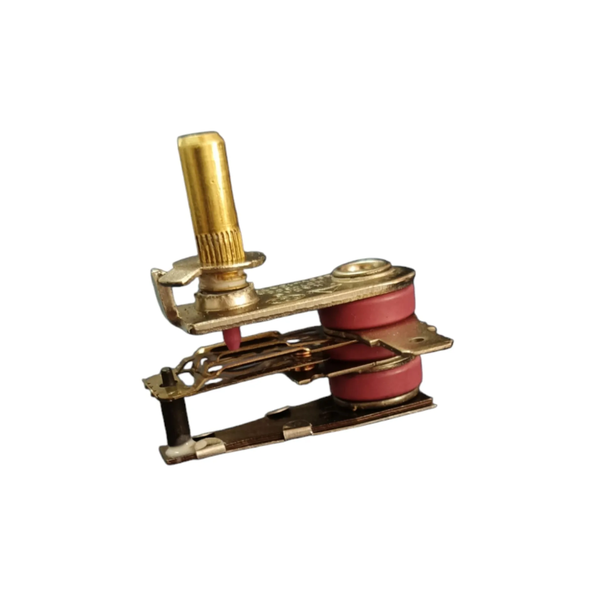 Termostato Corto Control Temperatura Para Plancha 250v 12a