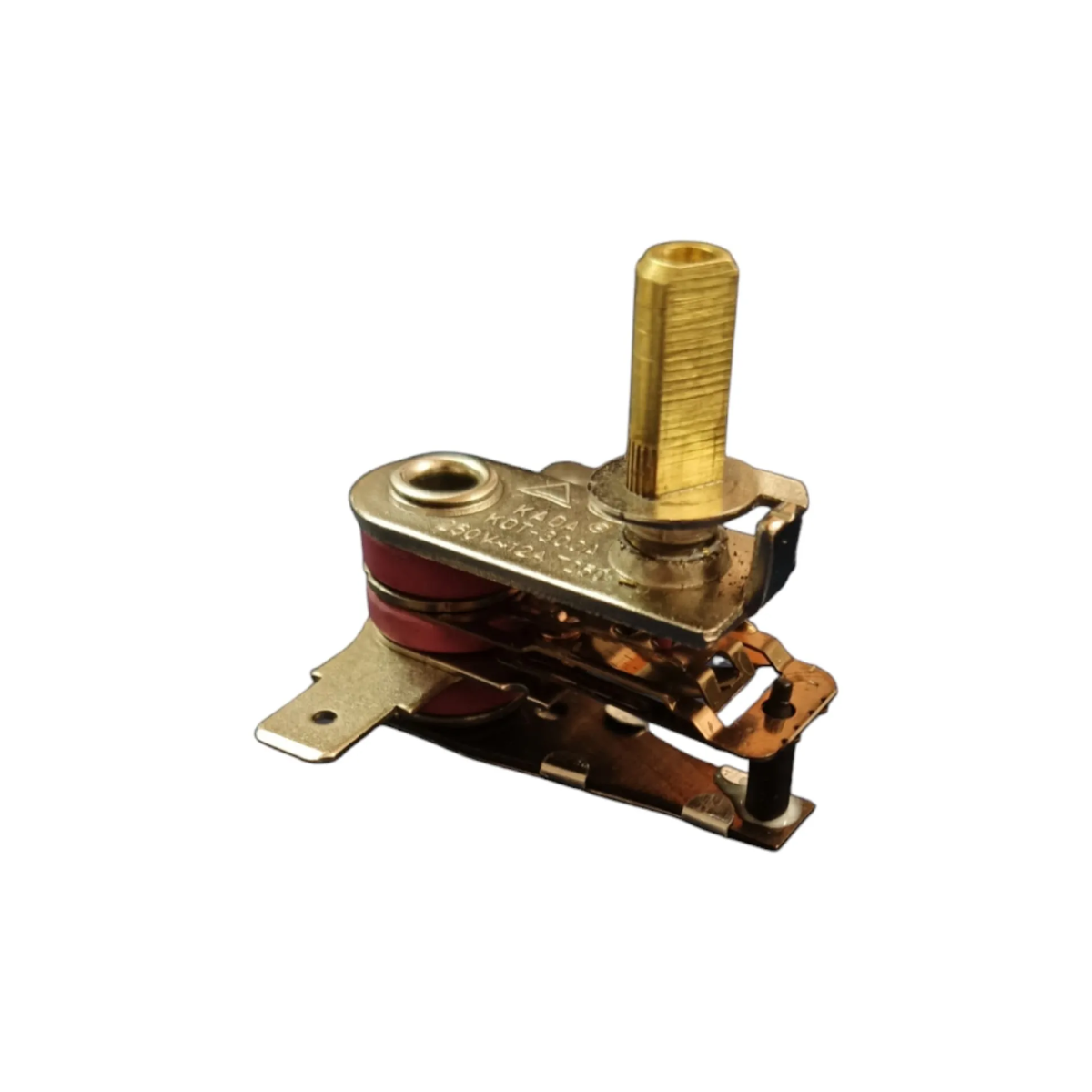 Termostato Corto Control Temperatura Para Plancha 250v 12a