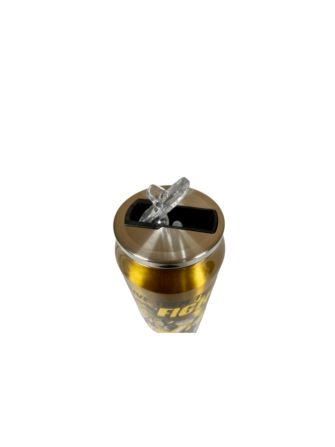 TERMO ESTILO LATA BUMBLEBEE - TRANSFORMERS ACERO INOXIDABLE 520ML