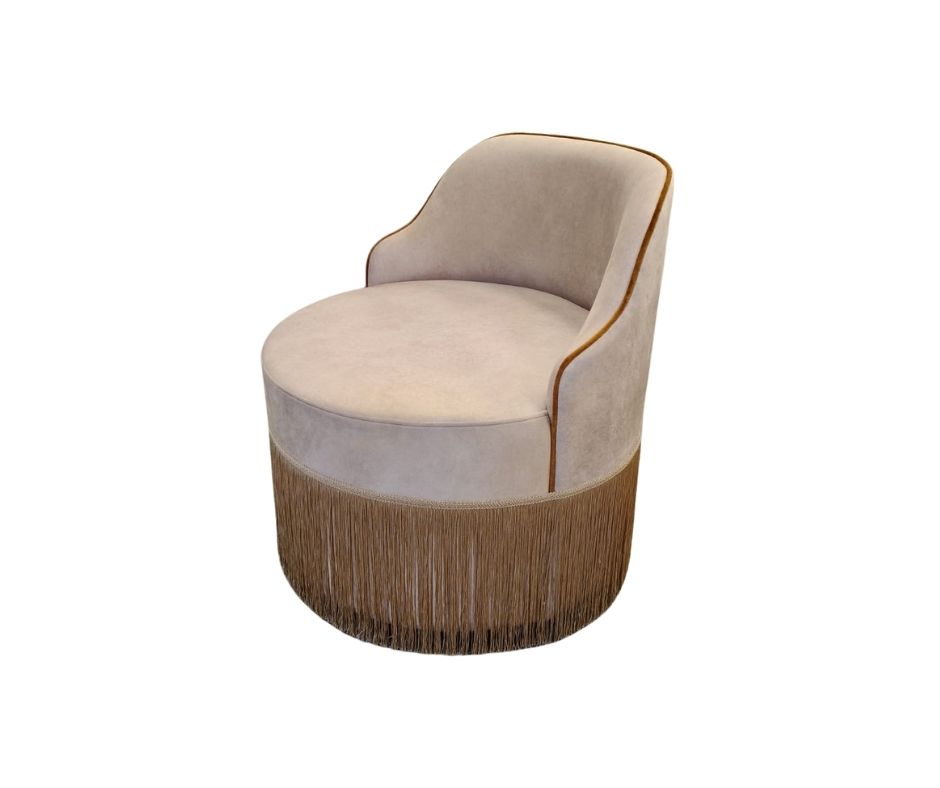 Sillón "Marraquesh" by Poltrone - Elegancia exótica y confort inigualable