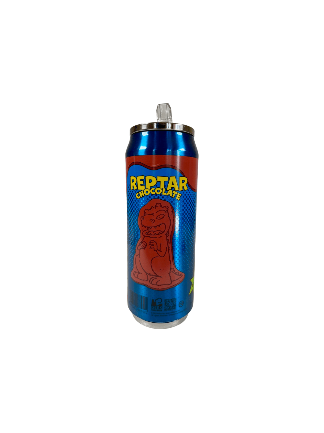 TERMO ESTILO LATA REPTAR ACERO INOXIDABLE RUGRATS 520ML
