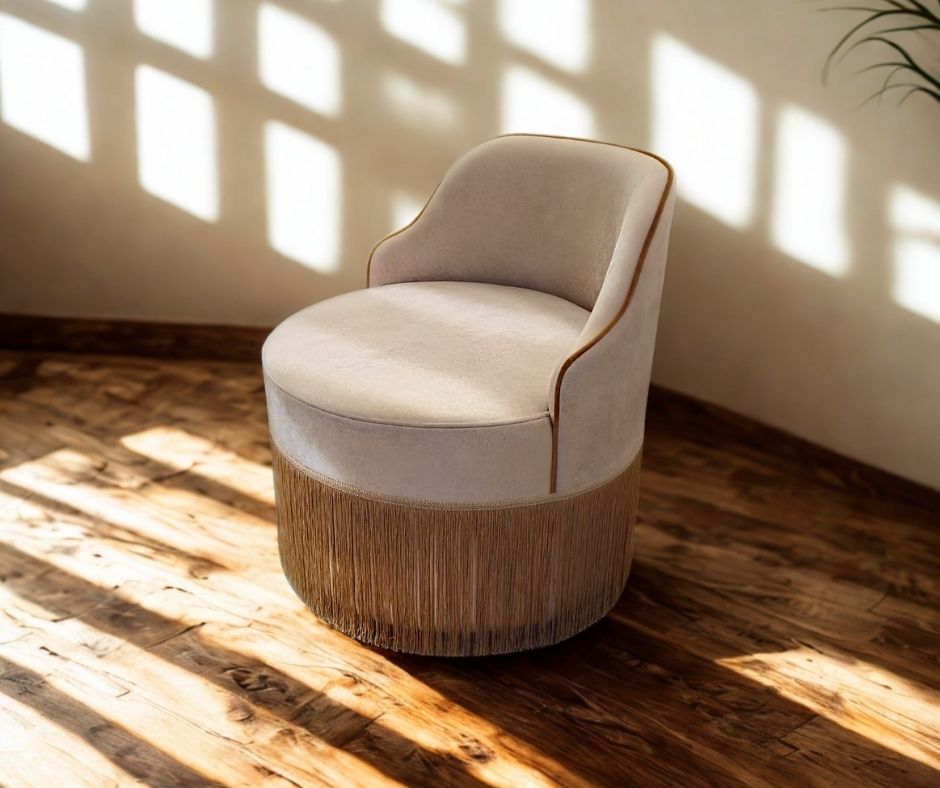 Sillón "Marraquesh" by Poltrone - Elegancia exótica y confort inigualable