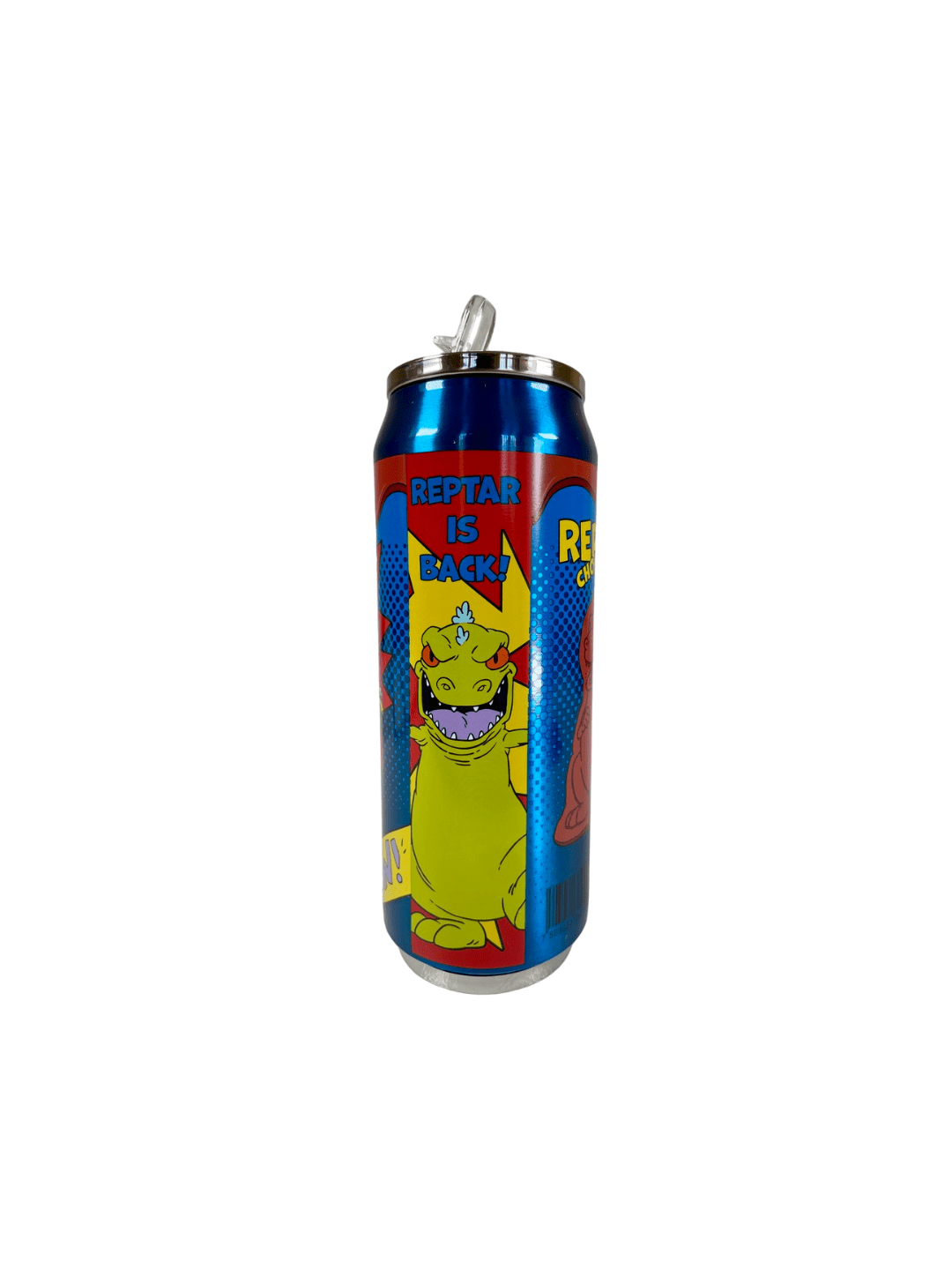 TERMO ESTILO LATA REPTAR ACERO INOXIDABLE RUGRATS 520ML