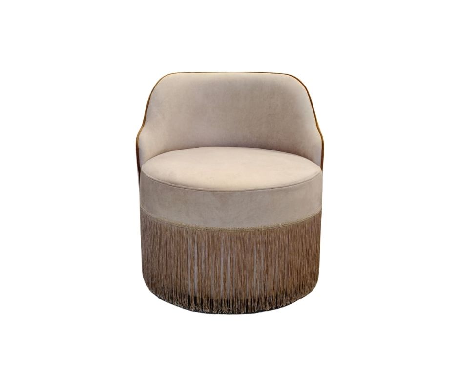 Sillón "Marraquesh" by Poltrone - Elegancia exótica y confort inigualable