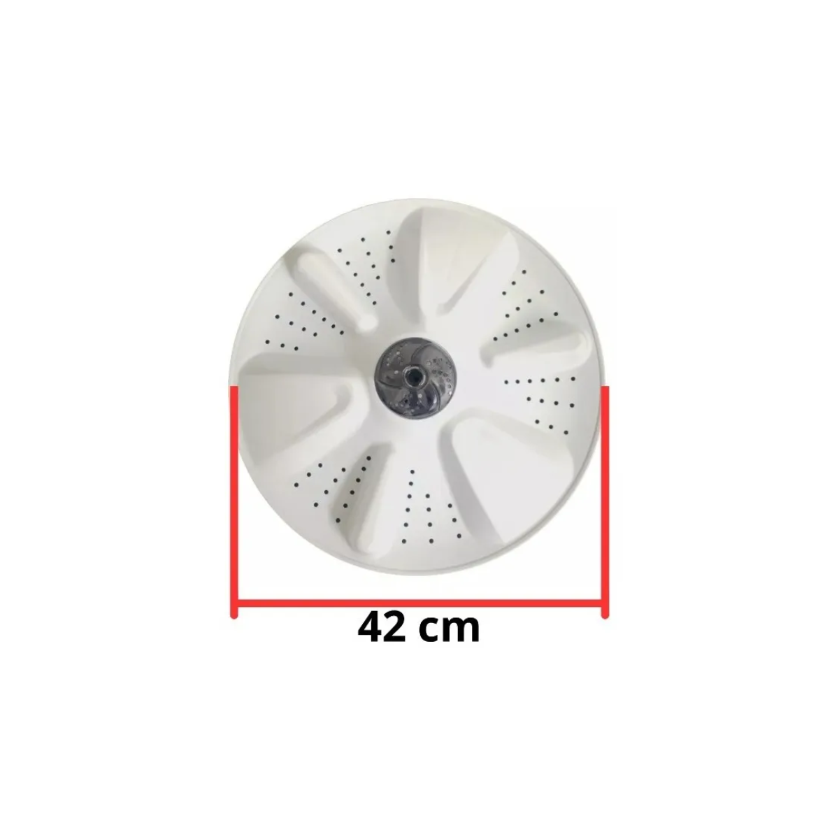 Agitador, Propela Para Lavadora Daewoo 4d Air Bubble