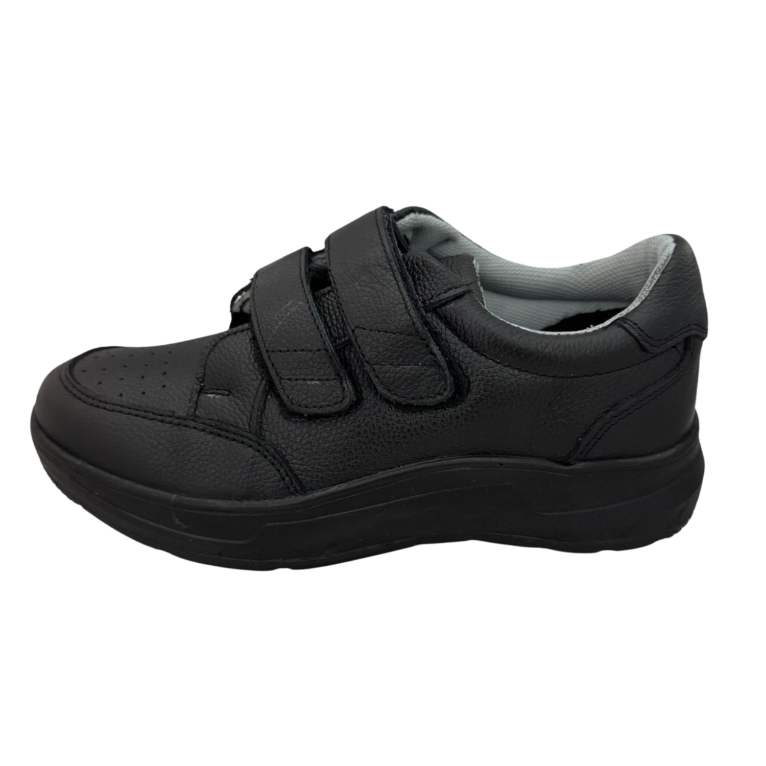 Tenis Negro Hombre Confort Suela De Alto Impacto 4007 Parbal