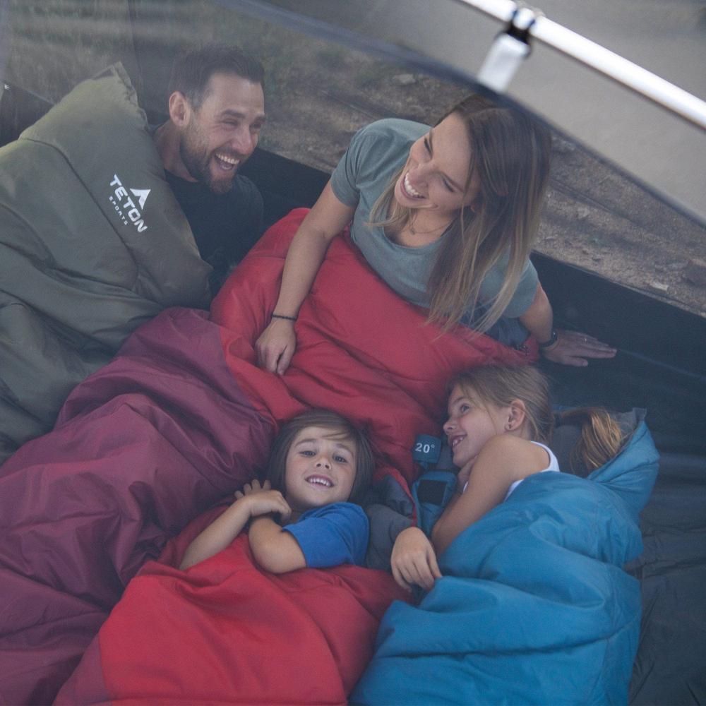 Sleeping "Celsius" 0°F (-18°C) TETON