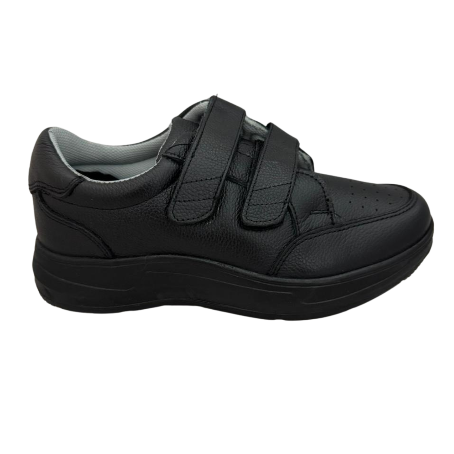 Tenis Negro Hombre Confort Suela De Alto Impacto 4007 Parbal