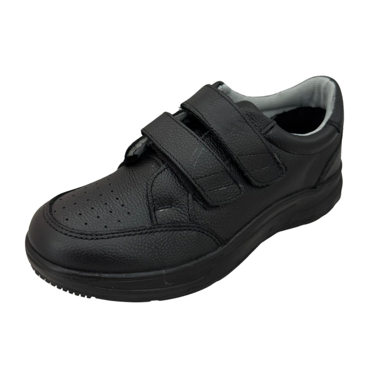 Tenis Negro Hombre Confort Suela De Alto Impacto 4007 Parbal