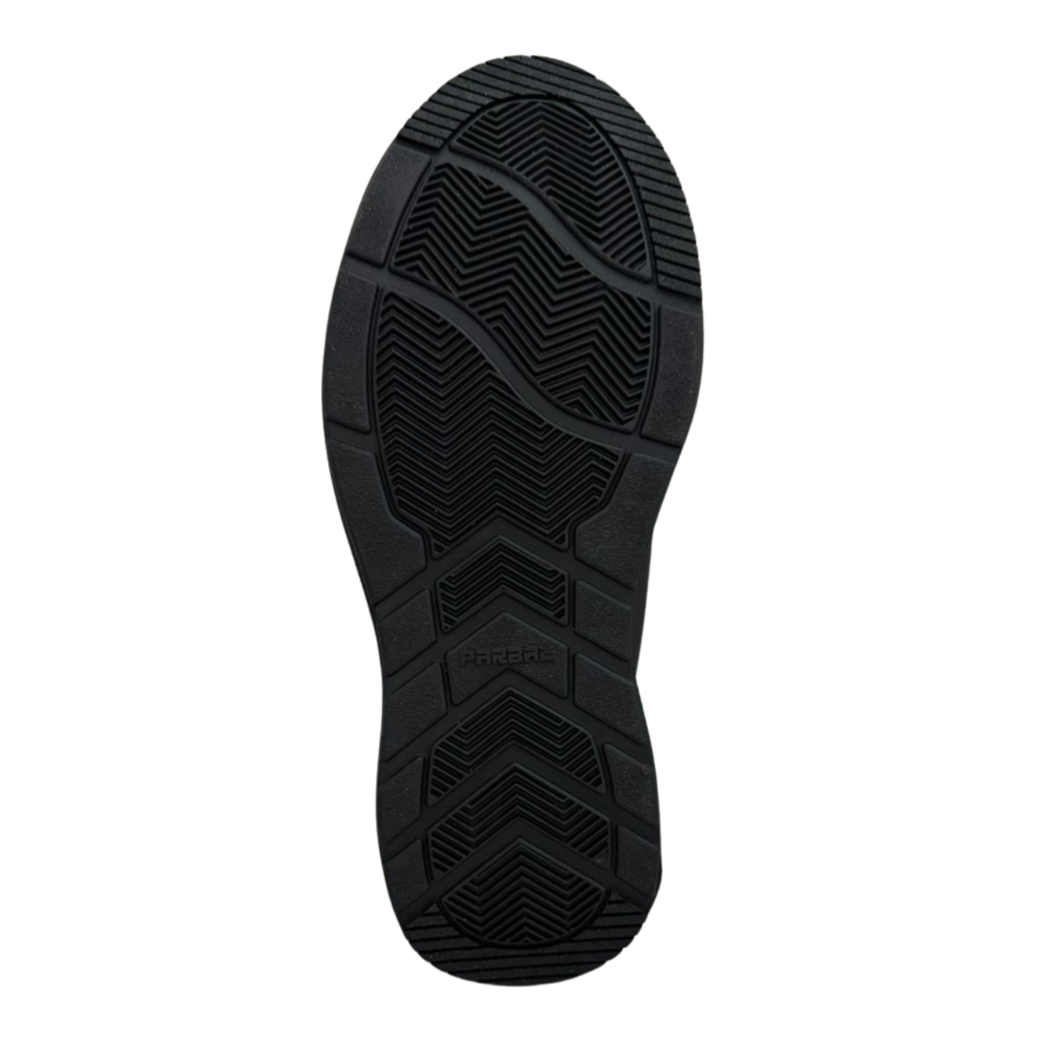 Tenis Negro Hombre Confort Suela De Alto Impacto 4007 Parbal