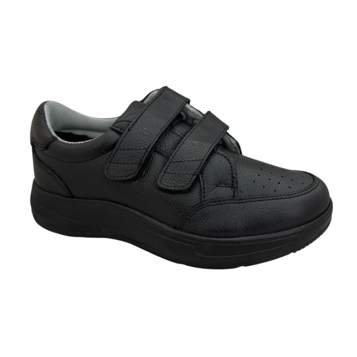 Tenis Negro Hombre Confort Suela De Alto Impacto 4007 Parbal
