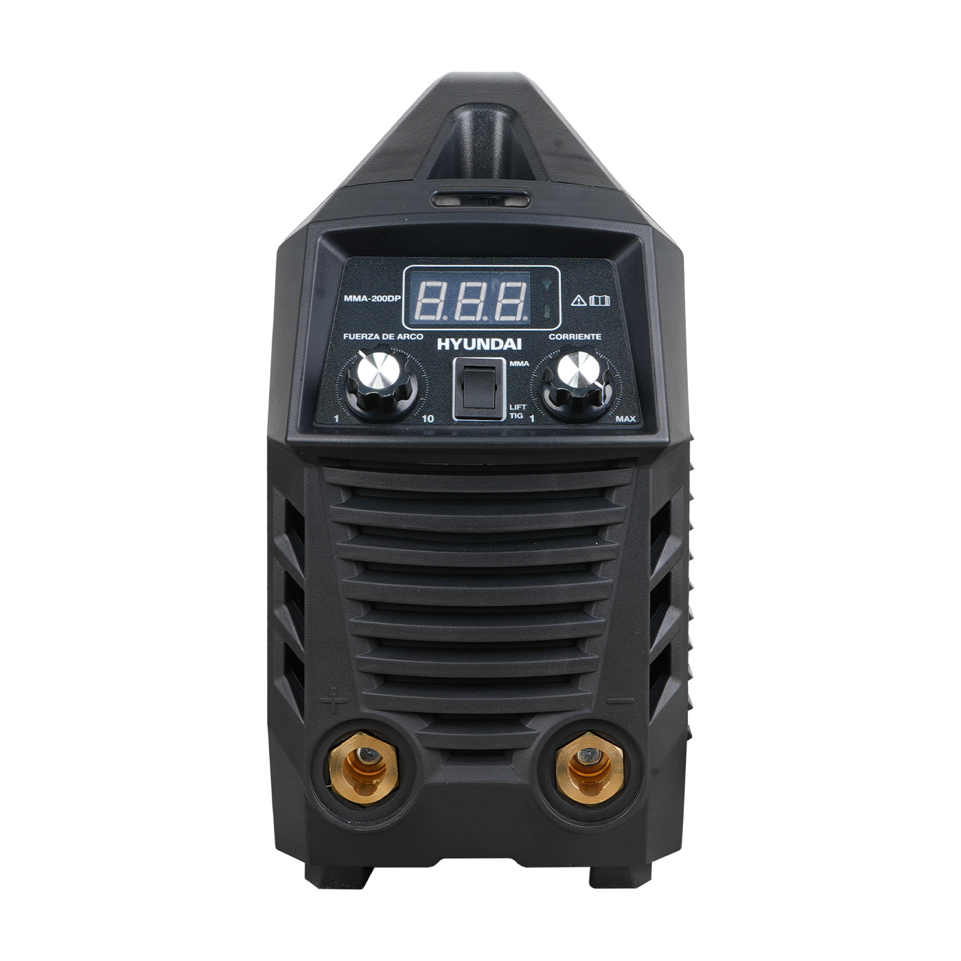 Soldadora Inverter Profesional Hyundai (MMA/LIFT TIG) 110v/220v 200A 3PCB – MMA-200DP