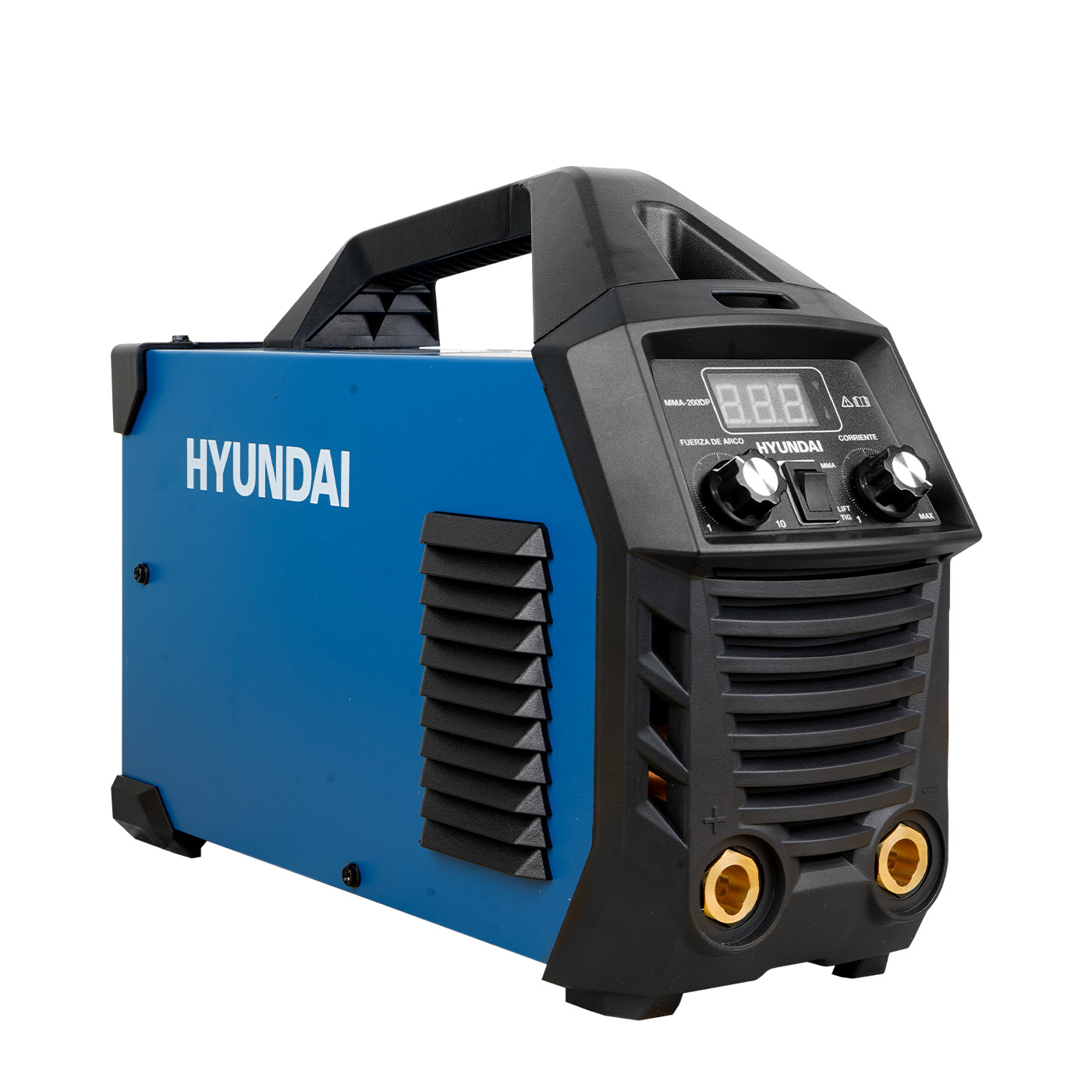 Soldadora Inverter Profesional Hyundai (MMA/LIFT TIG) 110v/220v 200A 3PCB – MMA-200DP