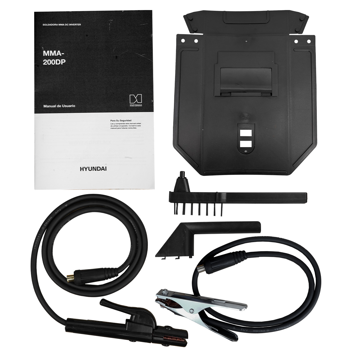 Soldadora Inverter Profesional Hyundai (MMA/LIFT TIG) 110v/220v 200A 3PCB – MMA-200DP
