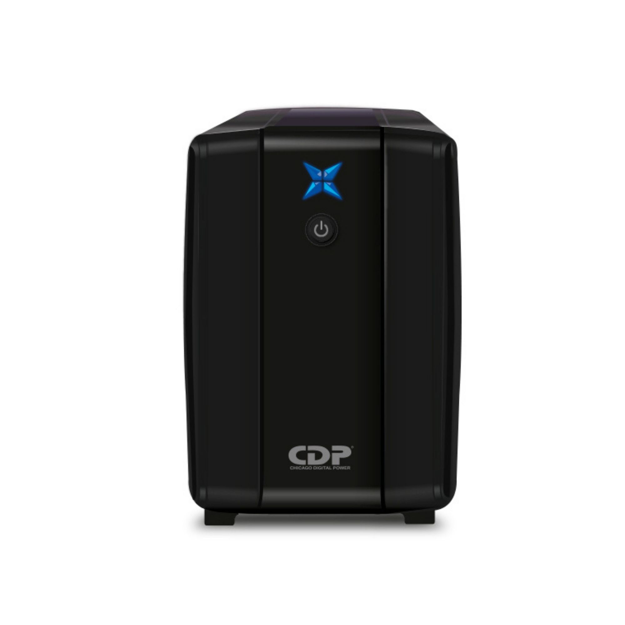 No Break Interactivo CDP R-UPR508 de 500VA/250W con 8 contactos.