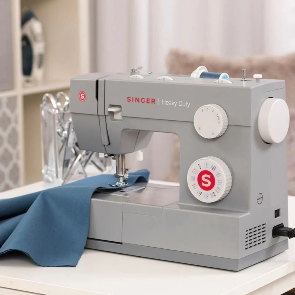 MAQUINA DE COSER MECANICA HEAVY DUTY MARCA SINGER
