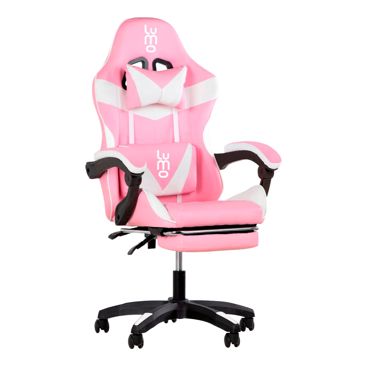 Silla Gamer Reclinable Ergonomica Reposapies Oficina
