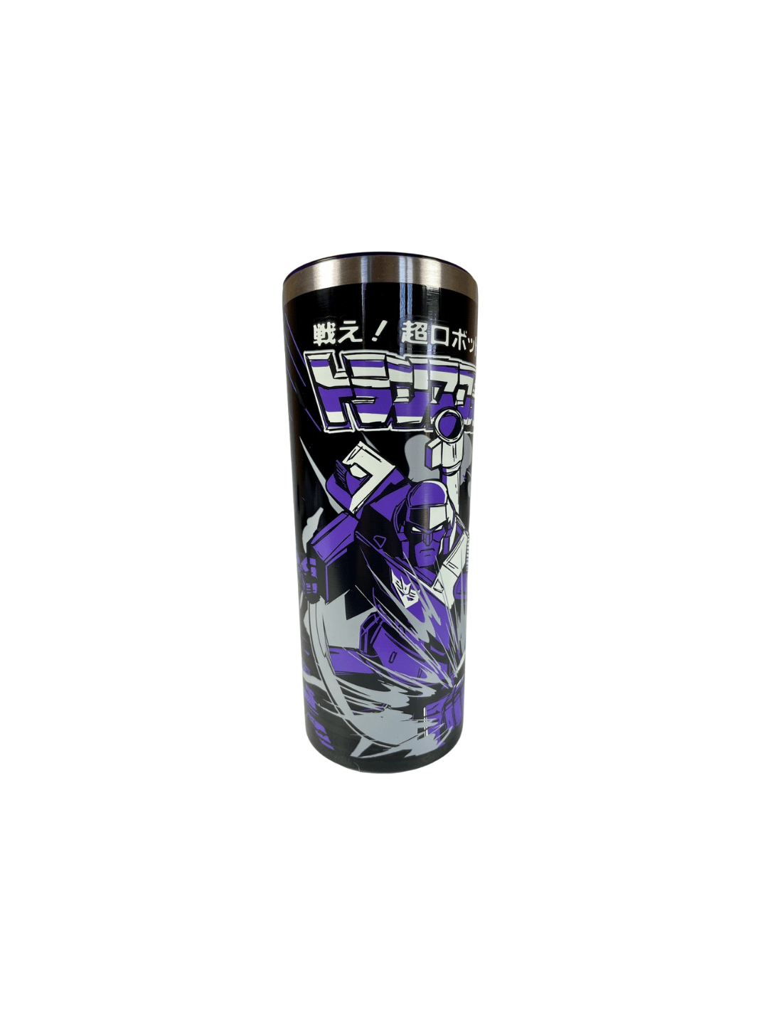 TERMO MEGATRON TRANSFORMERS ACERO INOXIDABLE 591ML