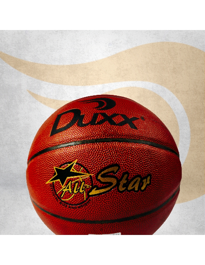 Balón Baloncesto Duxx #6 Piel Sintética Basquetbol