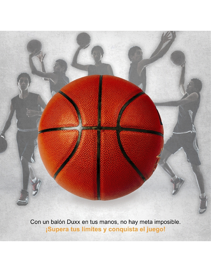 Balón Baloncesto Duxx #6 Piel Sintética Basquetbol