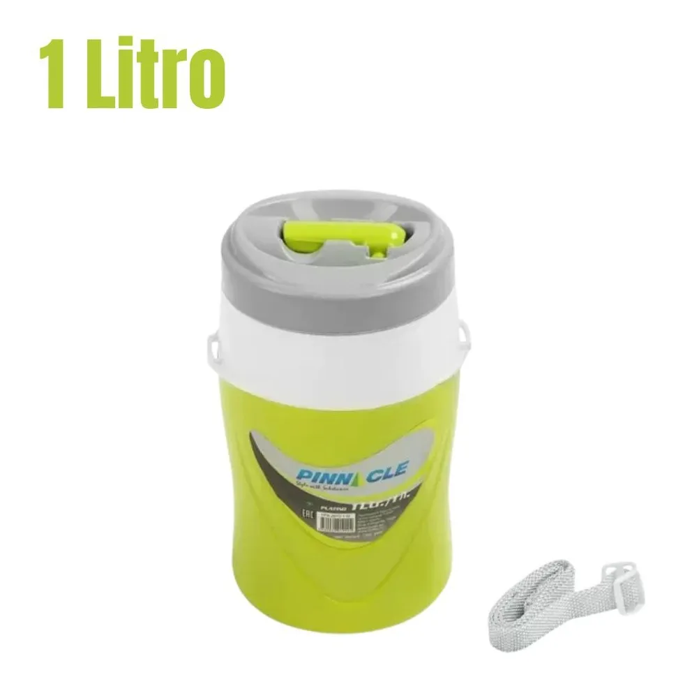 Hieleras 30lts C/ Ruedas, 11 Y 4.5lts Termo 1 Lt Pinnacle Verde Lima