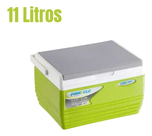 Hieleras 30lts C/ Ruedas, 11 Y 4.5lts Termo 1 Lt Pinnacle Verde Lima