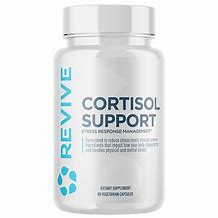 Cortisol Support – Revive | Manejo Natural del Estrés y Clarity | 90 cápsulas